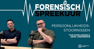 Forensisch Spreekuur #11 - Persoonlijkheidsstoornissen