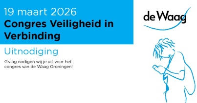 19 maart: Congres de Waag Groningen - Veiligheid in Verbinding